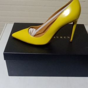 Yellow women's Ralph Lauren  Hills